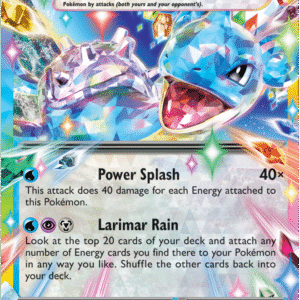 Lapras ex — SCR 032