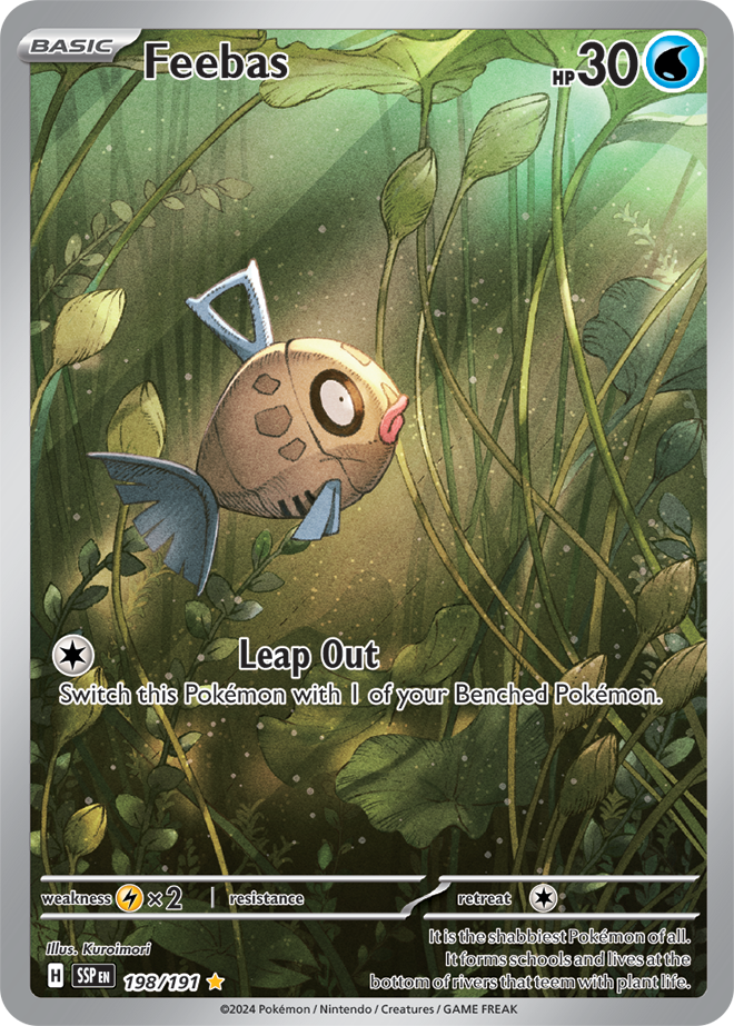 Feebas — SSP 198