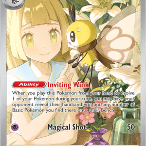 Lillie's Ribombee — JTG 164