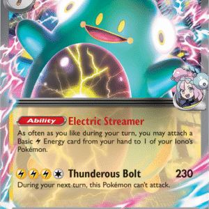 Iono's Bellibolt ex — JTG 053