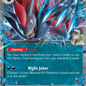 N's Zoroark ex — JTG 098