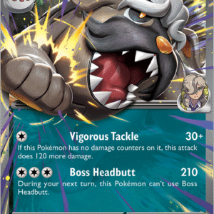 Arven's Mabosstiff ex — DRI 139