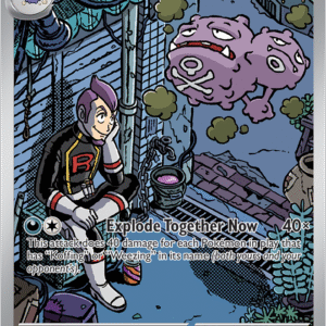 Team Rocket's Weezing — DRI 199