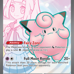 Lillie's Clefairy ex — SVP 195