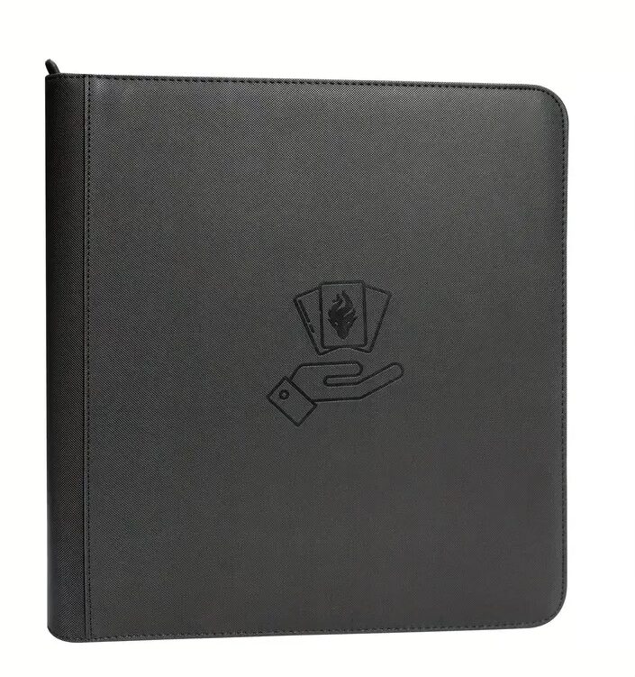 Binder 12 Bolsos — Flame Shield