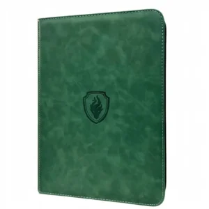 Binder 9 Bolsos — Flame Shield