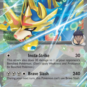 JUMBO Hop's Zacian ex — SVP 193