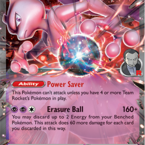JUMBO Team Rocket's Mewtwo ex — SVP 205