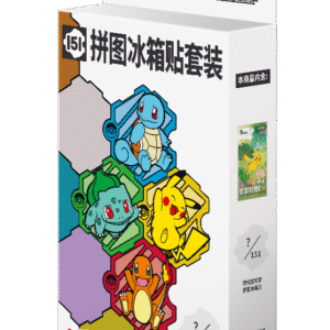 Pokémon Collect 151: Journey — Magnet Set