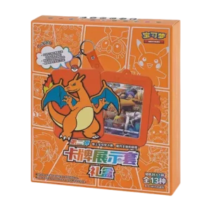 Pokémon Card Display Set — Gift Box Charizard