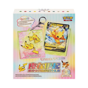 Pikachu & Eevee Card Display Pendant - Blind Box
