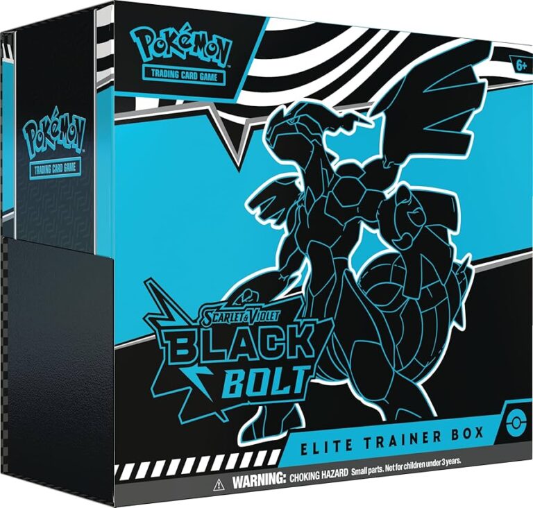 Elite Trainer Box — Black Bolt
