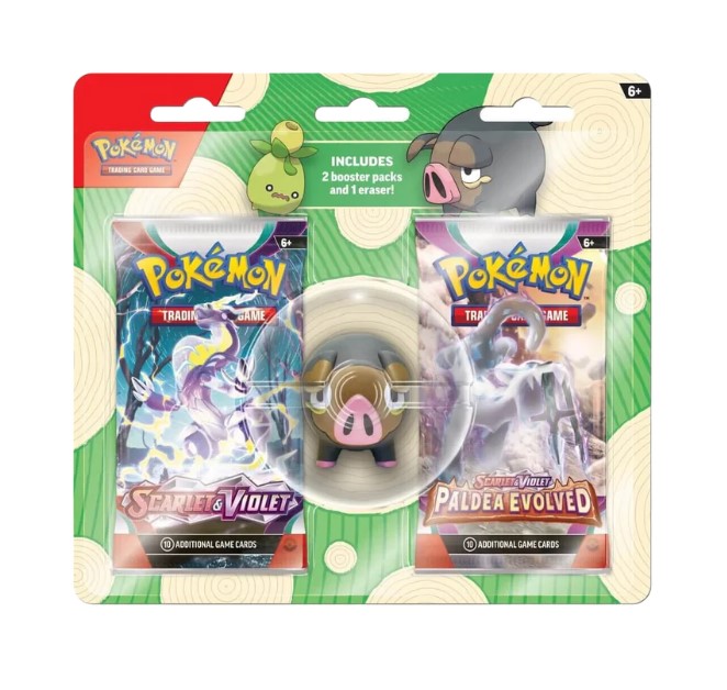 Pokémon Paldea Evolved — Eraser Blister