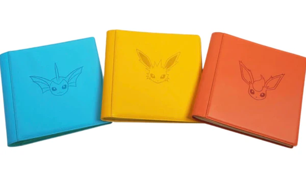 Pokémon Oficial Binder — Eeveelutions