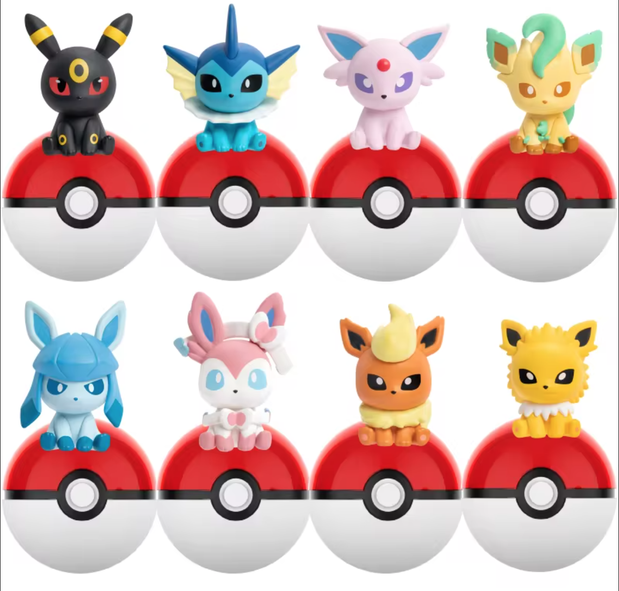 Pokémon Eevee Surprise Figures — Pokéball Blind Box