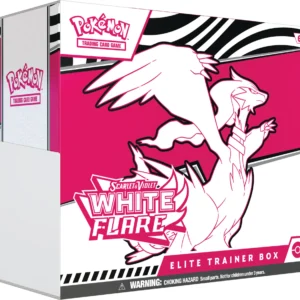 Elite Trainer Box — White Flare