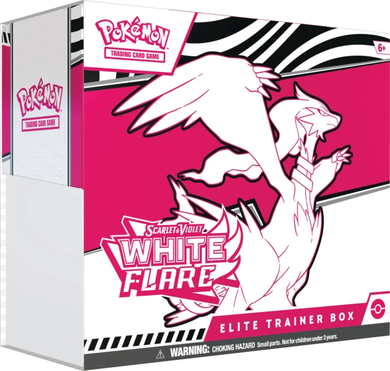 Elite Trainer Box — White Flare