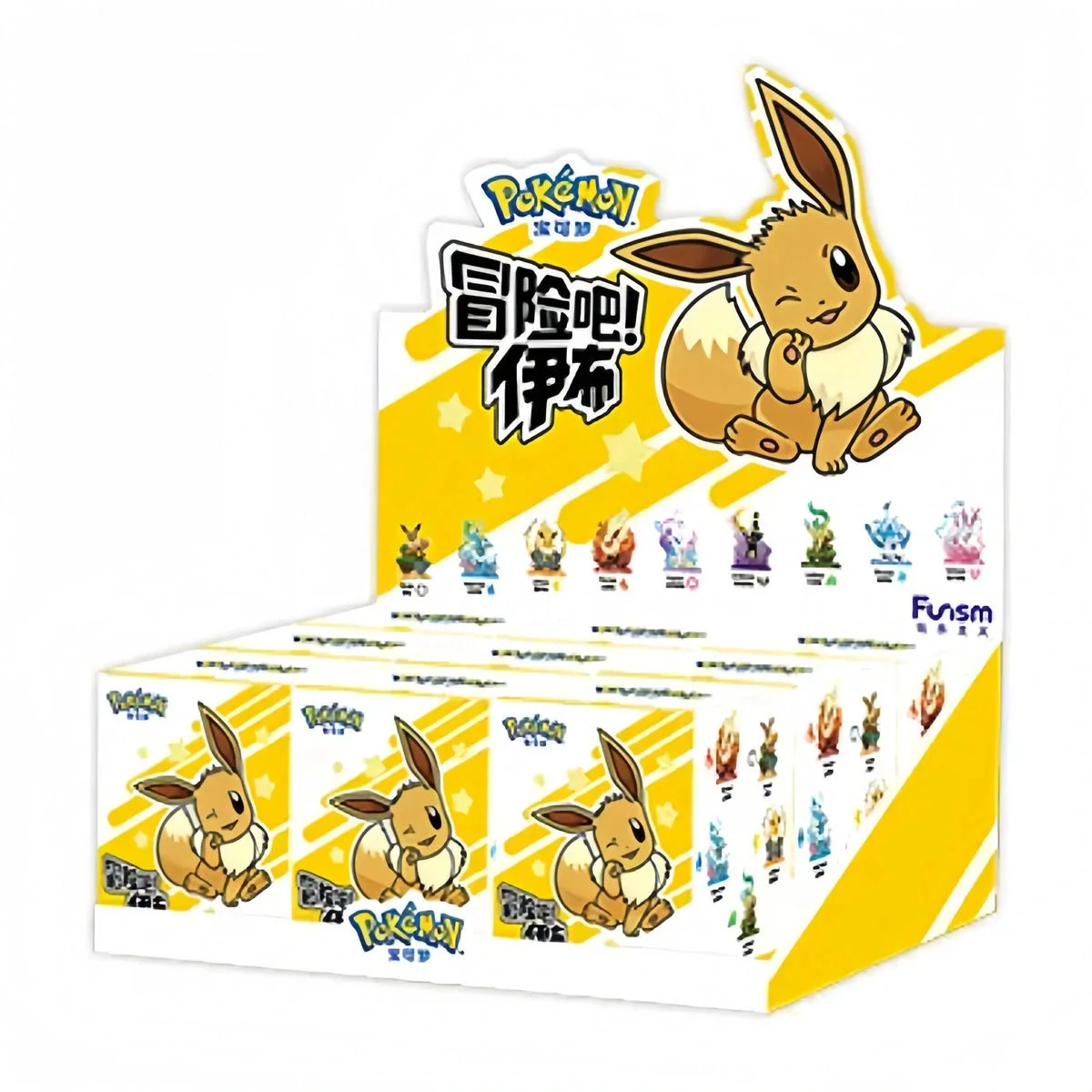 Pokémon Eevee Adventure Series — Blind Box