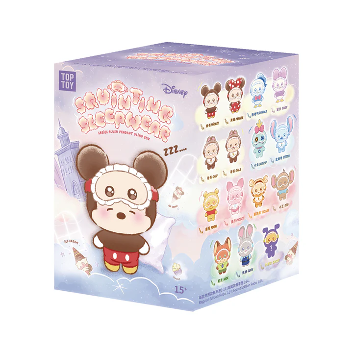 Disney Squinting Sleepwear — POP TOY Blind Box