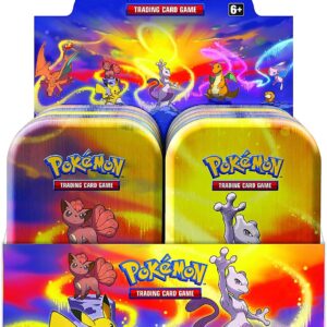 Pokémon Mini Tin — Kanto Power