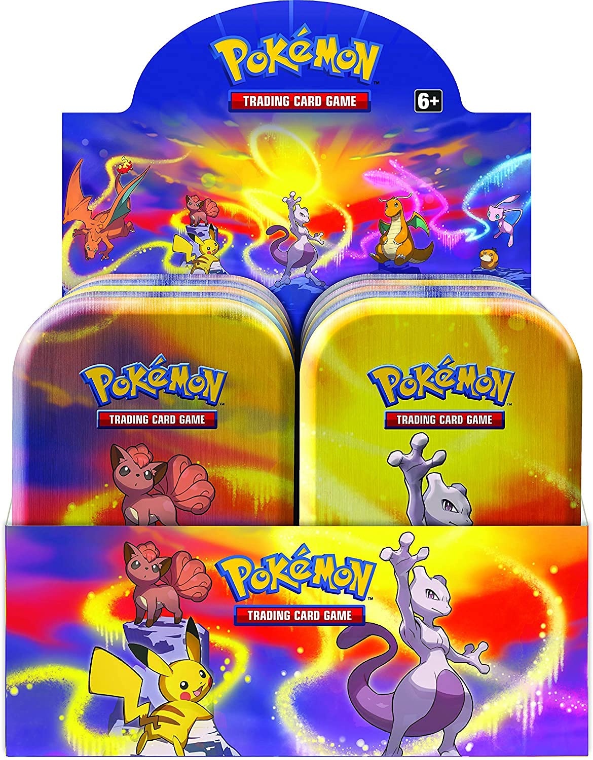 Pokémon Mini Tin — Kanto Power