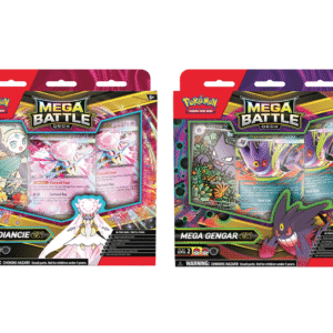 Pokémon TCG: Mega Evolution — Battle Deck ex