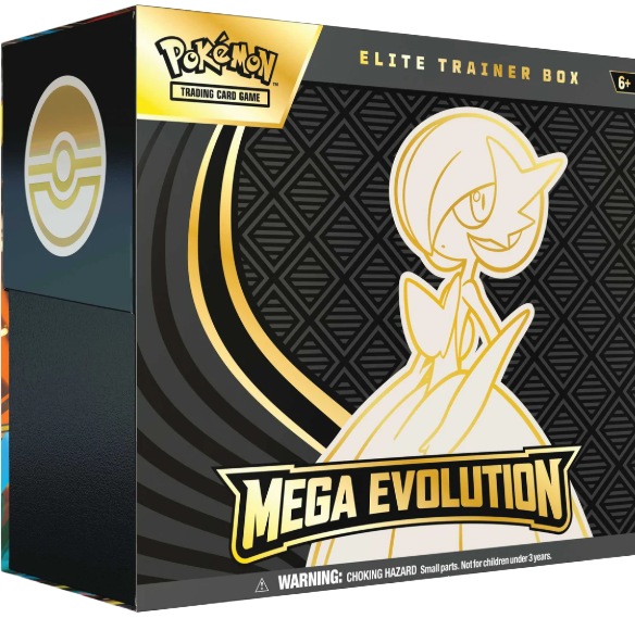 Pokémon TCG: Mega Evolution — ETB Gardevoir