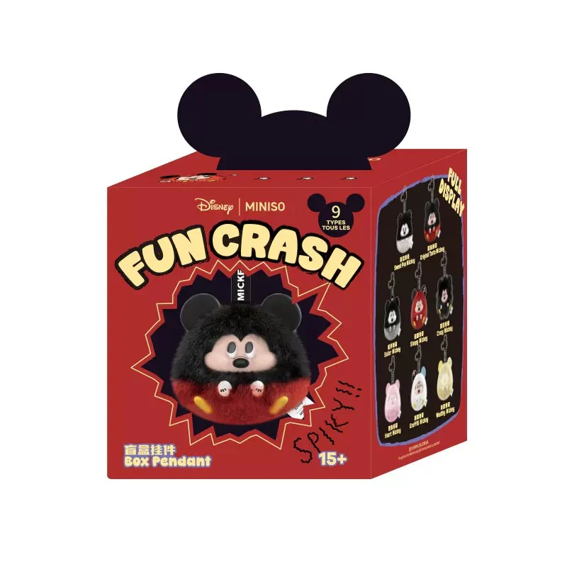 Disney Mickey Mouse Fun Crash — MINISO Blind Box