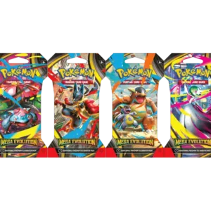 Pokémon TCG: Mega Evolution — Sleeved Booster Pack