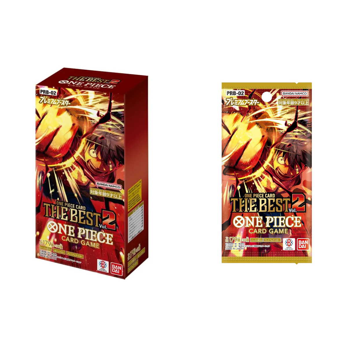 One Piece TCG PRB-02 — The Best Premium (JPN)