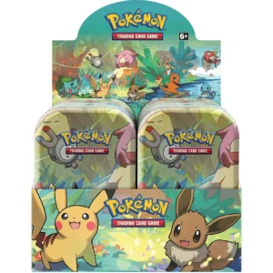 Pokémon Mini Tin — Kanto Friends