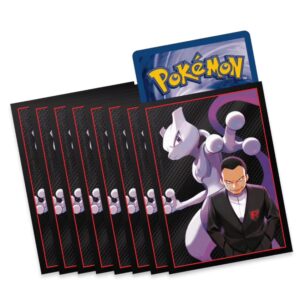 Sleeves Oficiais Pokémon — Destined Rivals (Pack 15)
