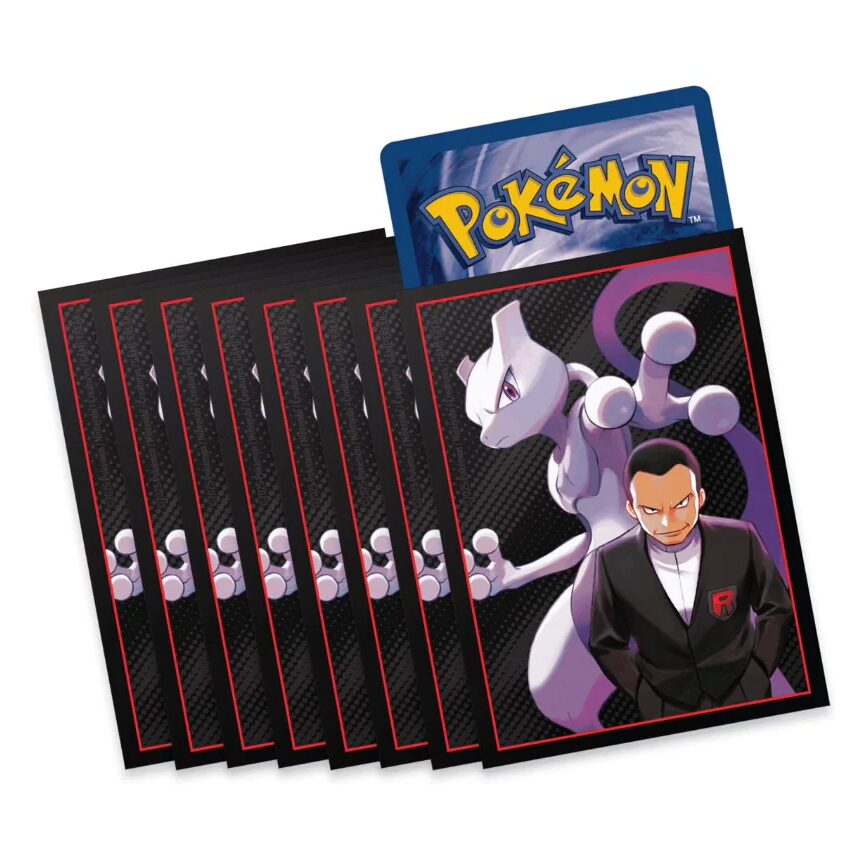 Sleeves Oficiais Pokémon — Destined Rivals (Pack 15)