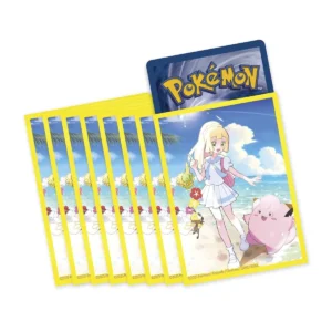 Sleeves Oficiais Pokémon — Lillie (Pack 15)
