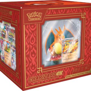 Pokémon Charizard EX Super Premium Collection Box