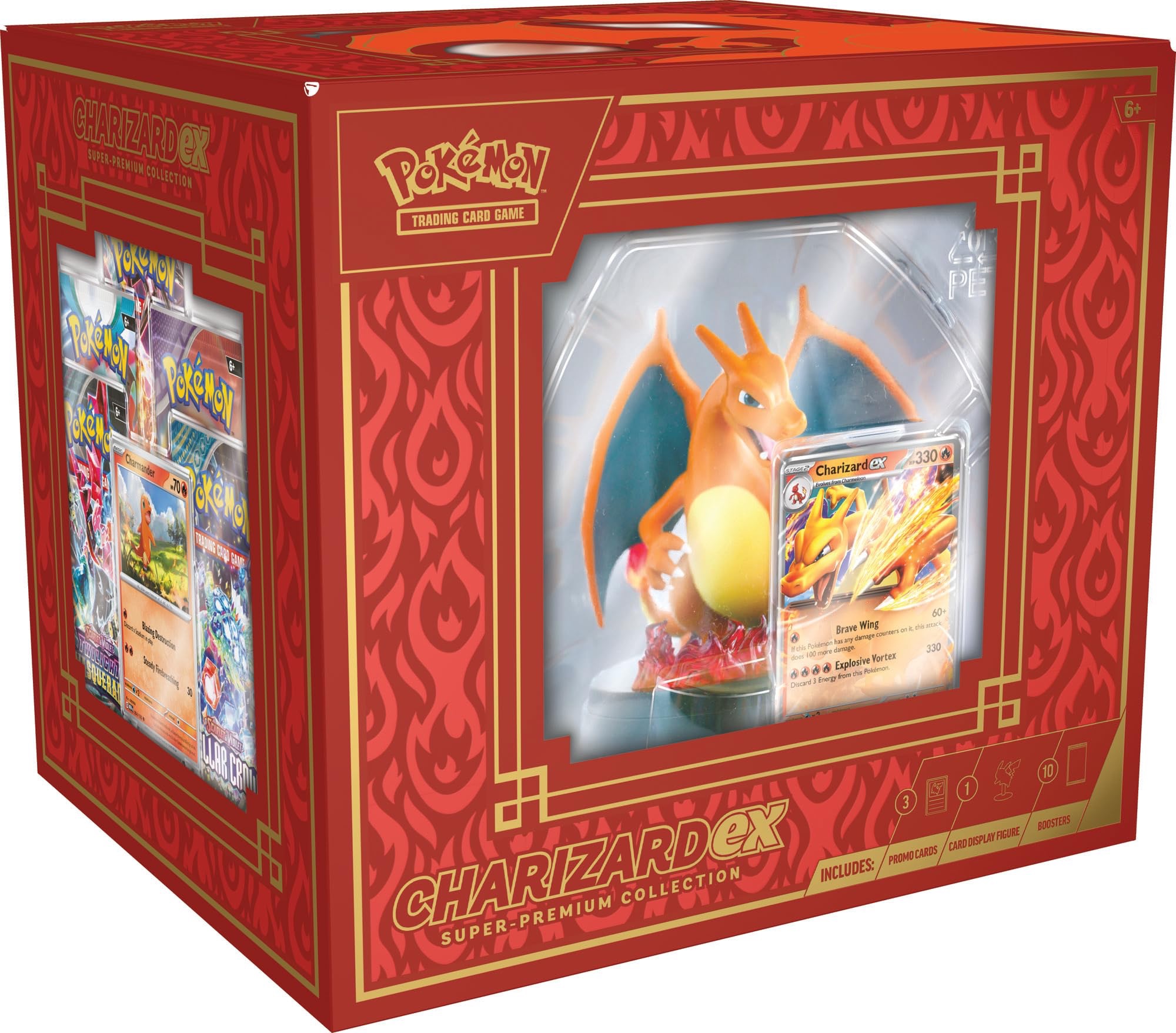 Pokémon Charizard EX Super Premium Collection Box