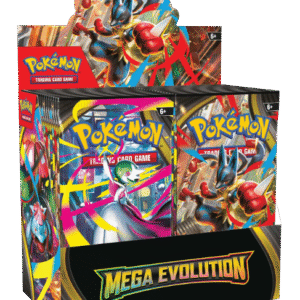 Pokémon TCG: Mega Evolution — Booster Display
