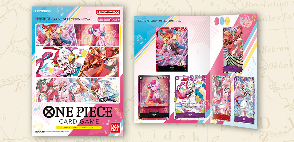 One Piece TCG — Premium Collection Uta