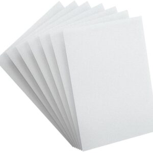 Sleeves — Branco (Pack 25)