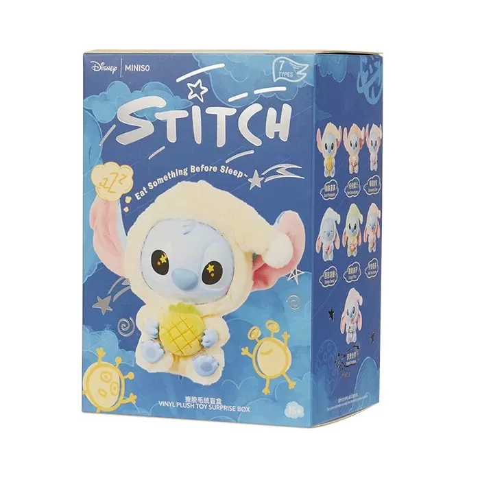 Stitch: “Eat Something Before Sleep” — MINISO Blind Box