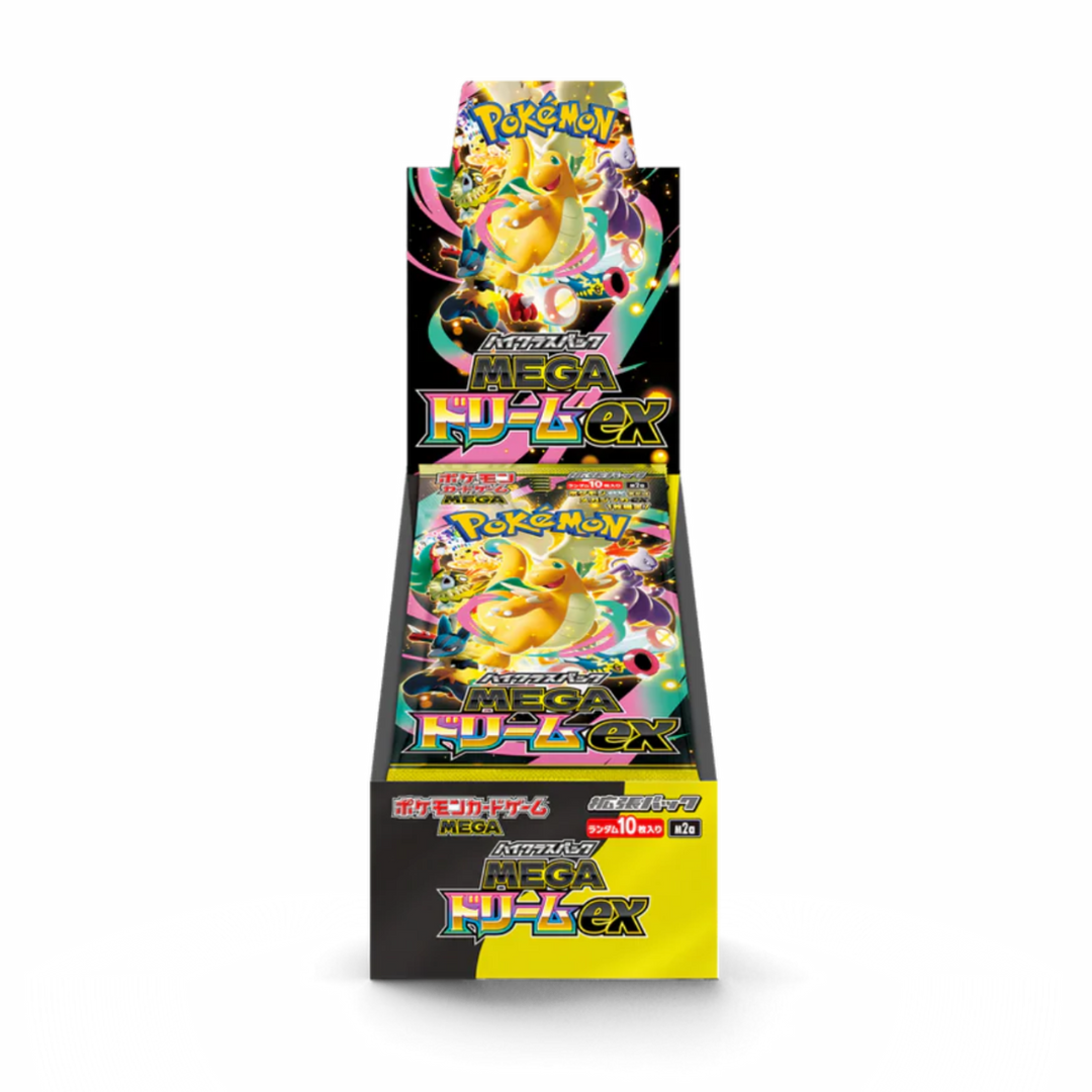 Pokémon TCG: Mega Dream EX (JPN) – Display
