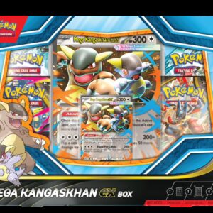 Pokémon TCG: Mega Kangaskhan ex — Box