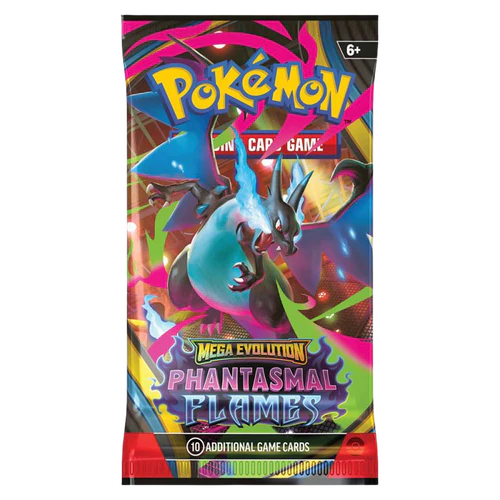 Pokémon TCG: Phantasmal Flames — Booster Pack