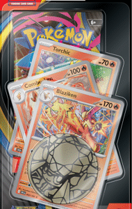 Pokémon TCG: Phantasmal Flames Premium Blister (Blaziken)