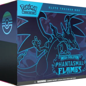 Pokémon TCG: Phantasmal Flames ETB