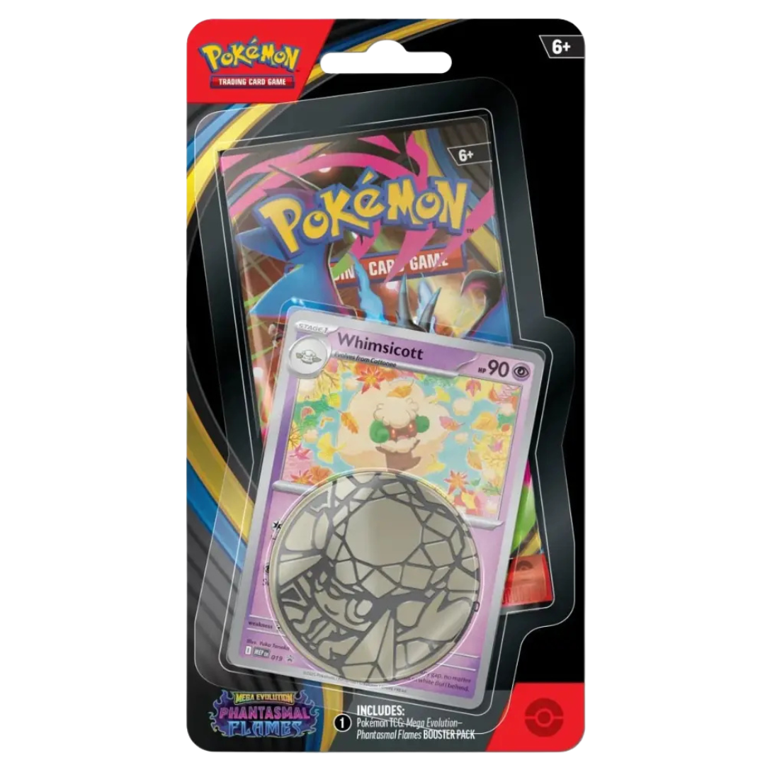 Pokémon TCG: Phantasmal Flames Blister (Whimsicott)