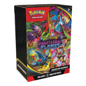 Pokémon TCG: Phantasmal Flames Booster Bundle