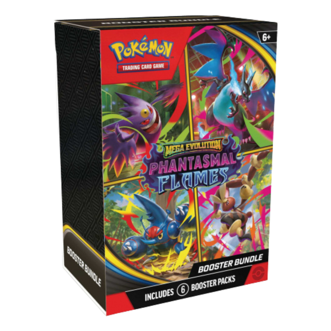Pokémon TCG: Phantasmal Flames Booster Bundle