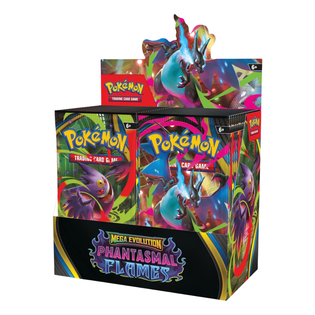 Pokémon TCG: Phantasmal Flames — Booster Box