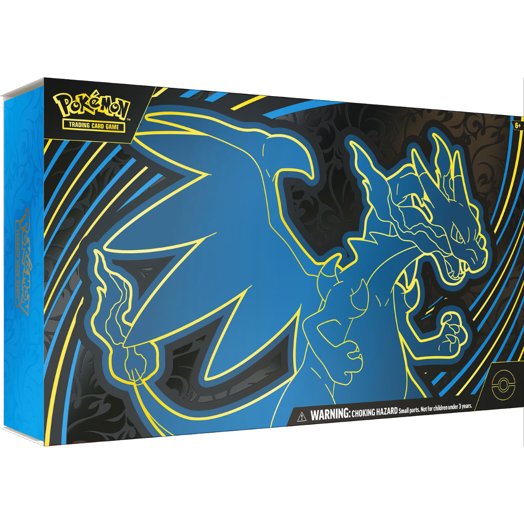 Pokémon TCG: Mega Charizard X ex — Ultra Premium Collection